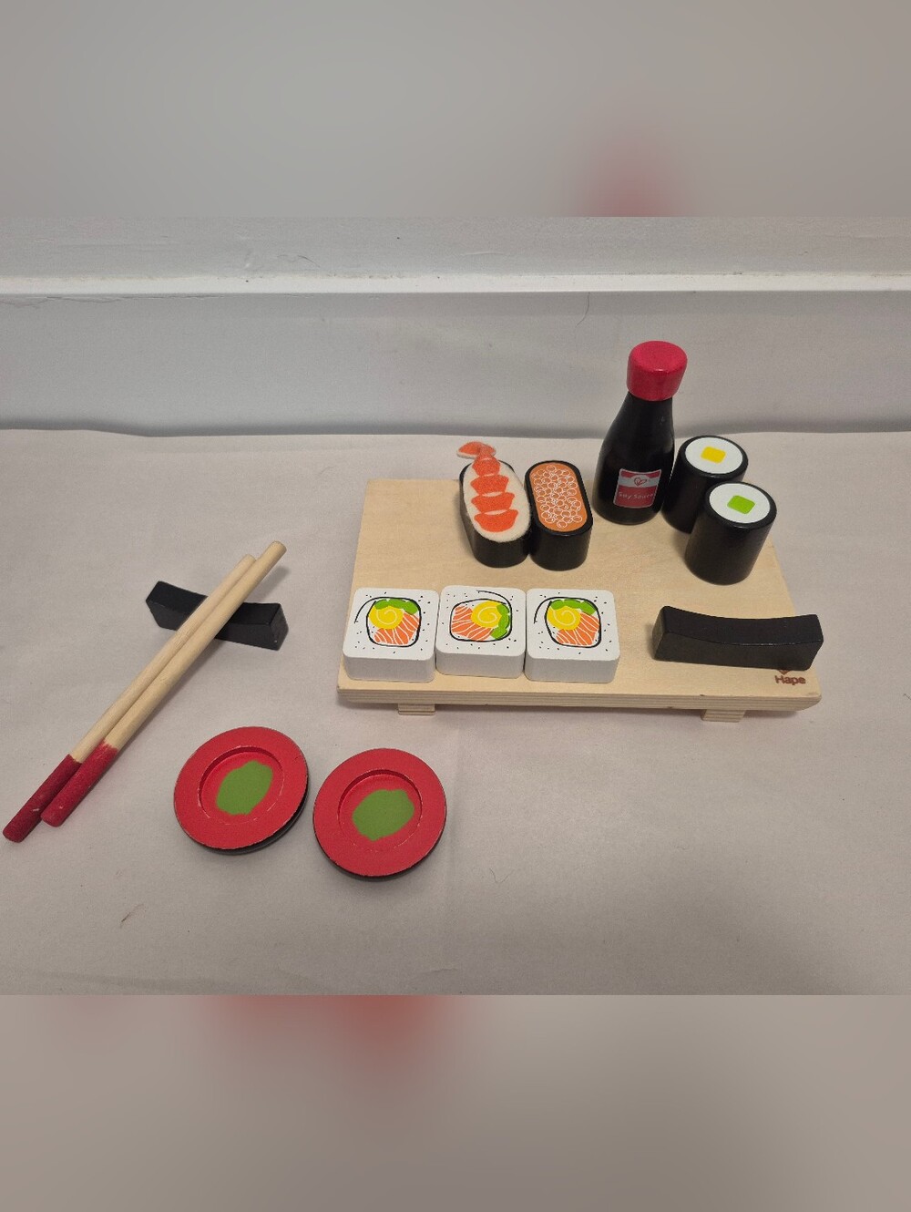 *5 For $25* Hape Wooden Sushi Playset